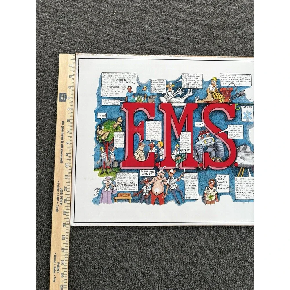 Peter‎ Kuhlman EMS Cartoon Print Art - Picture 9 of 9
